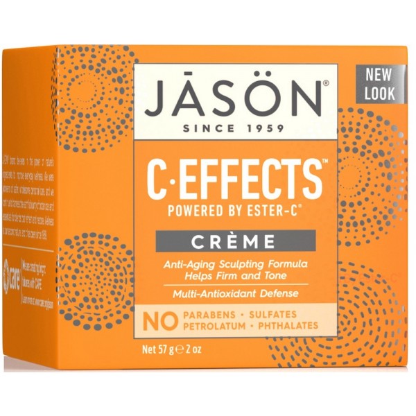 Jason, C-Effects™ Moisturising Crème 50g Default Title