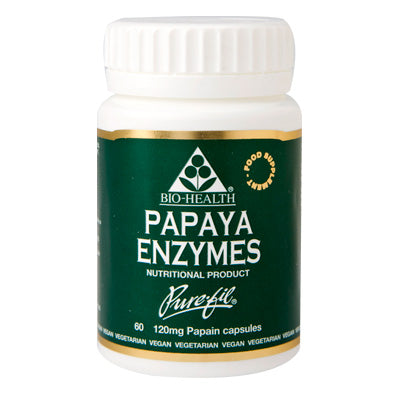 Biohealth, Papaya Enzymes 60 Capsules Default Title