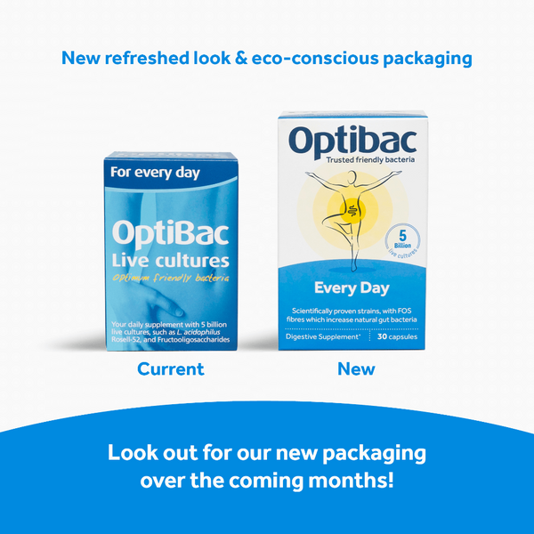 Optibac Probiotics, Every Day Capsules 30s