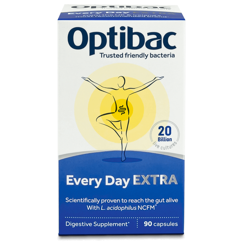 Optibac Probiotics, For Everyday Extra Strength 30 봉지