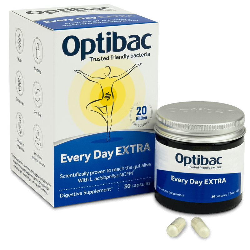 Optibac Probiotics, Every Day EXTRA 30 Capsules