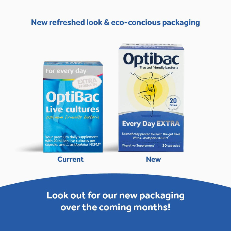 Optibac Probiotics, Every Day EXTRA 30 Capsules