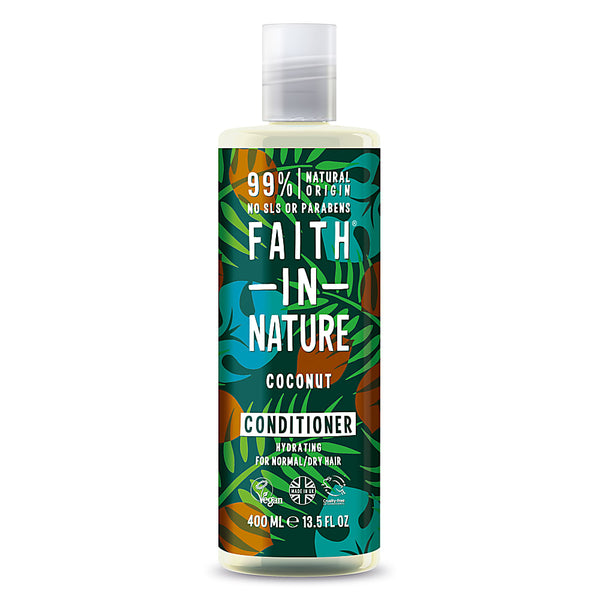 Faith In Nature, Coconut Conditioner 400ml Default Title