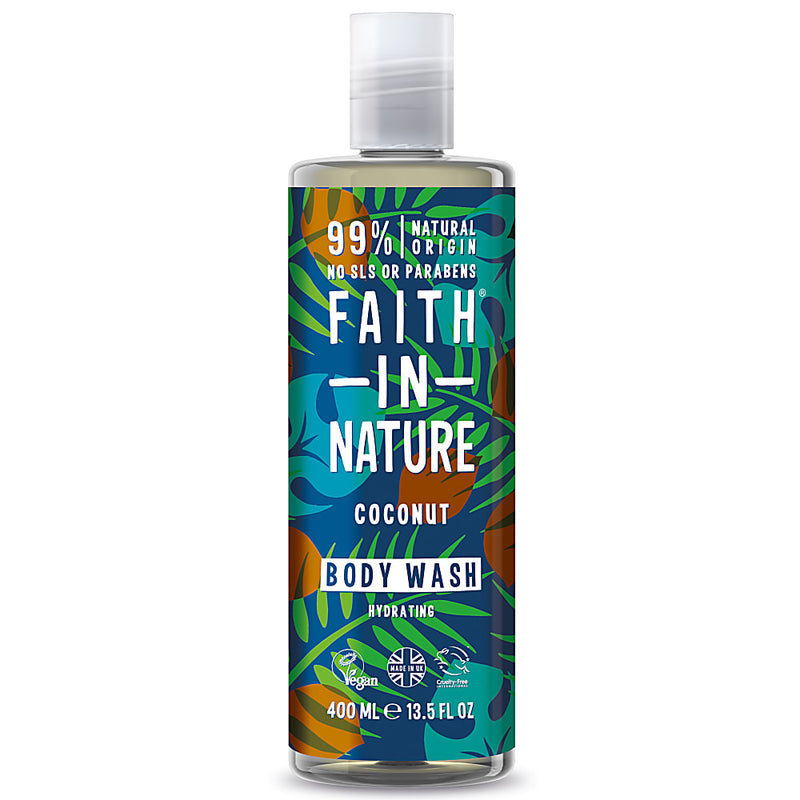 Faith In Nature, Coconut Body Wash 400ml Default Title