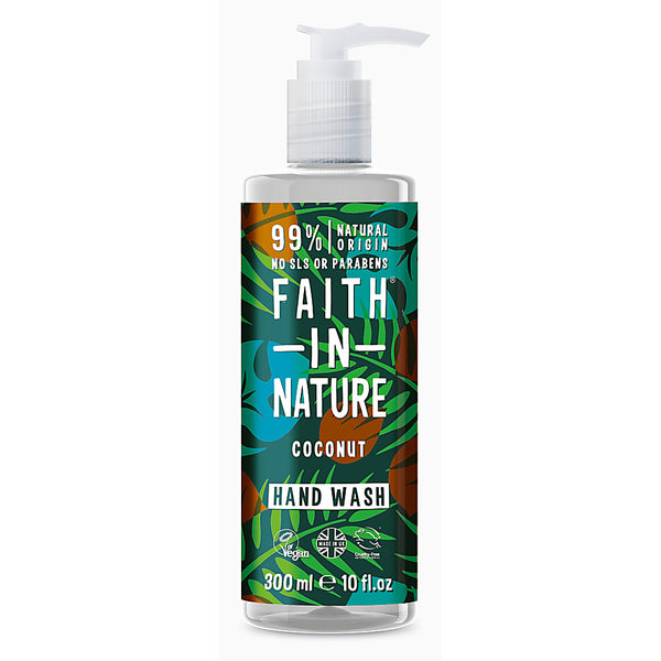 Faith In Nature, Coconut Hand Wash 400ml Default Title