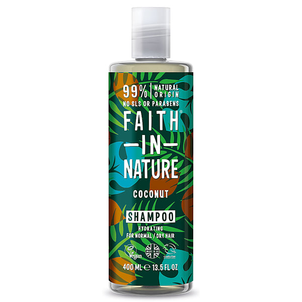 Faith In Nature, Coconut Shampoo 400ml Default Title