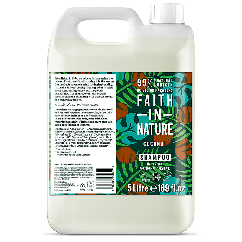 Faith In Nature, Coconut Shampoo 400ml Default Title