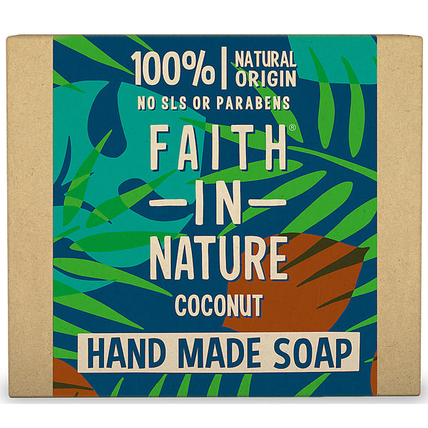 Faith In Nature, Coconut Soap 100g Default Title