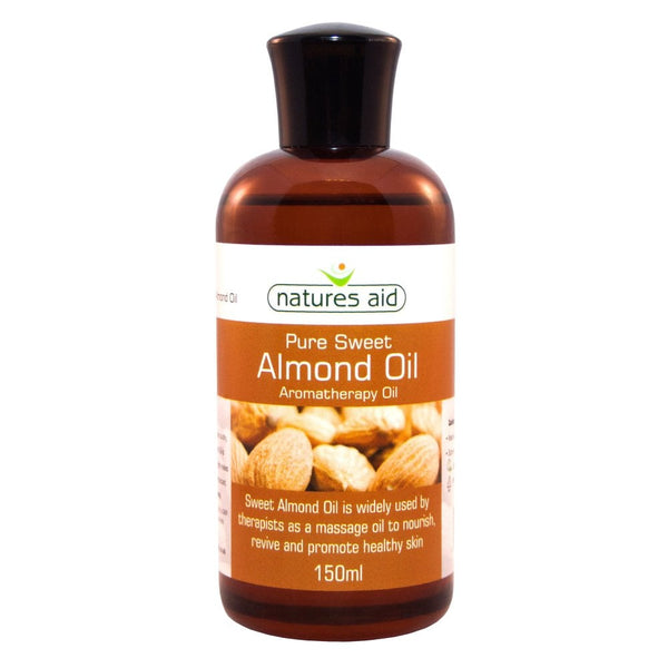 Natures Aid, Pure Sweet Almond Oil 150ml Default Title