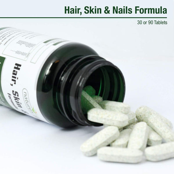 Natures Aid, Hair Skin & Nails 90 Tablets Default Title