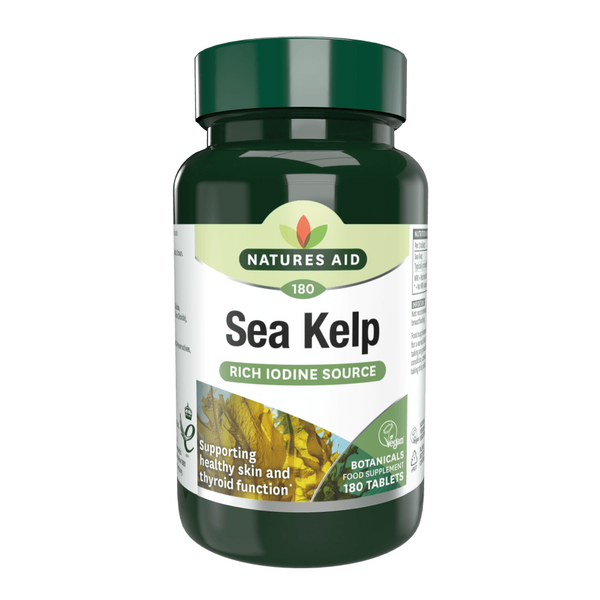 Natures Aid, Sea Kelp 180 Tablets
