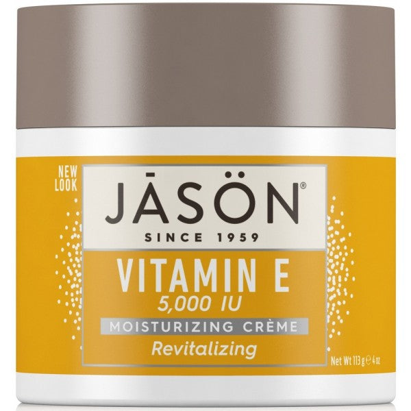 Jason, Revitalizing Vitamin E Crème 5,000IU 113ml Default Title