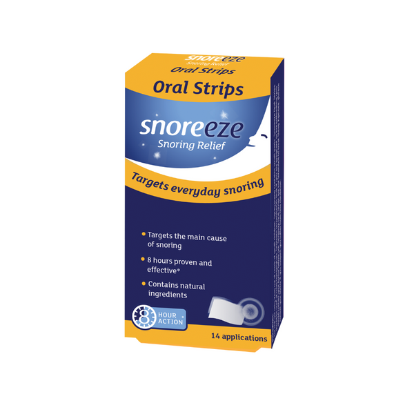 Snoreeze, Oral Strips 14 Pack