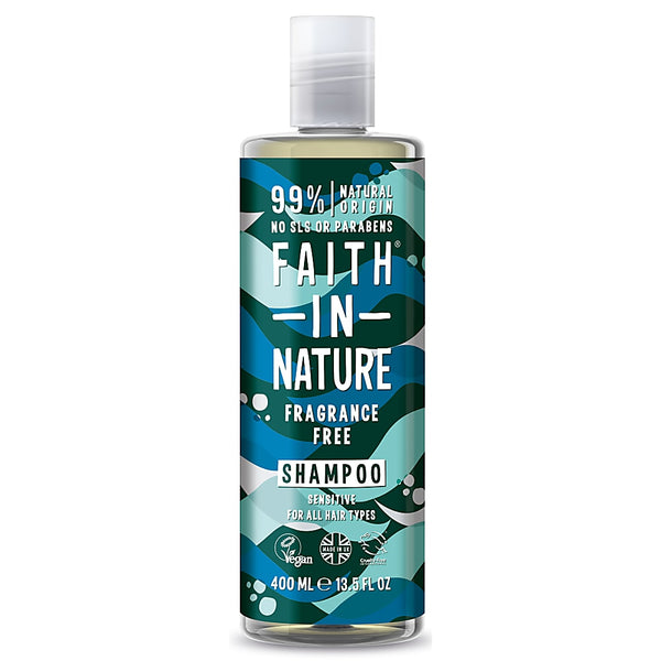 Faith In Nature, Fragrance Free Shampoo 400ml Default Title