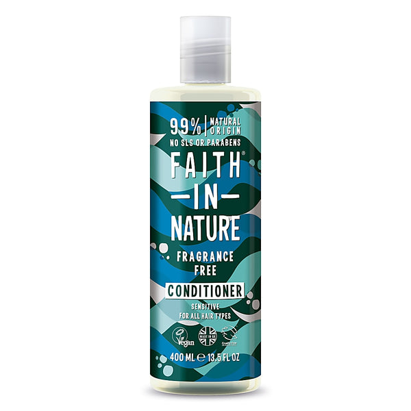 Faith In Nature, Fragrance Free Conditioner 400ml Default Title