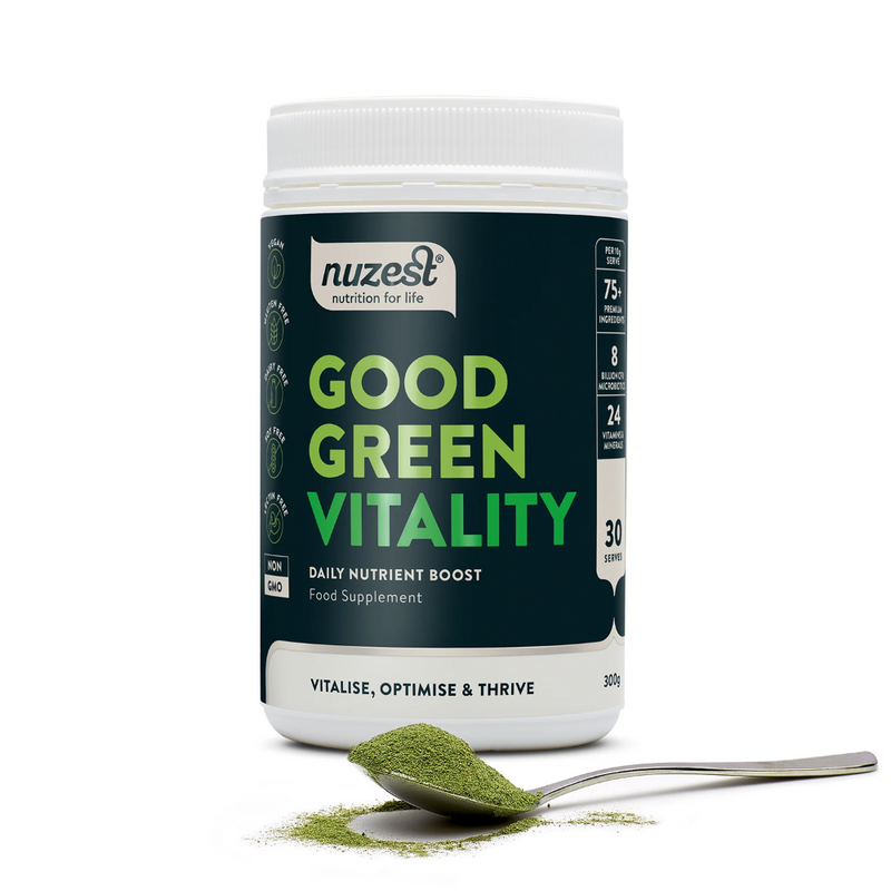 Nuzest, Good Green Vitality Daily Nutrient Boost Powder