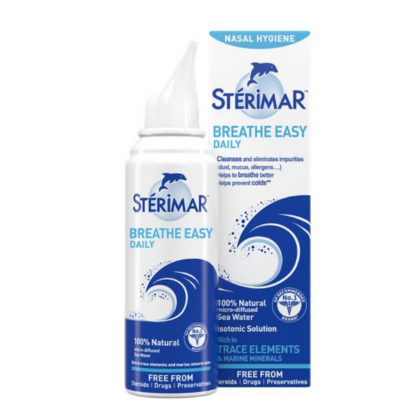 Stérimar, Breathe Easy Daily 100ml Default Title