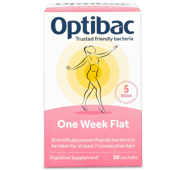 Optibac Probiotics, One Week Flat Sachets