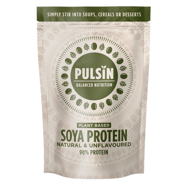 Pulsin, Soya Protein Powder