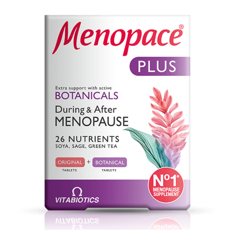 Vitabiotics, Menopace Plus 56 Tablets