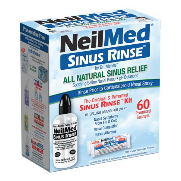 NeilMed®, Sinus Rinse™ Kit 60 Packets