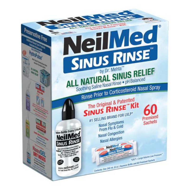 NeilMed®, Sinus Rinse™ Kit 60 Packets