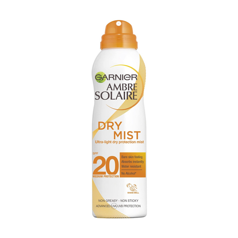 Garnier Ambre Solaire, Dry Mist Protection Spray SPF20 200ml