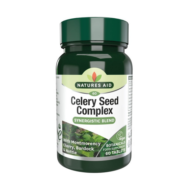 Natures Aid, Celery Seed Complex 60 Tablets