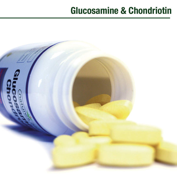Natures Aid, Glucosamine Sulphate 500mg & Chondroitin 90 Tablets Default Title