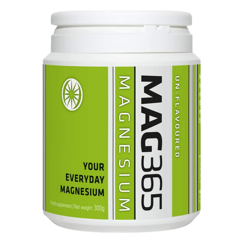 MAG365, Magnesium Natural Unflavoured