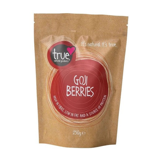 True Natural Goodness, Goji Berries 250g Default Title