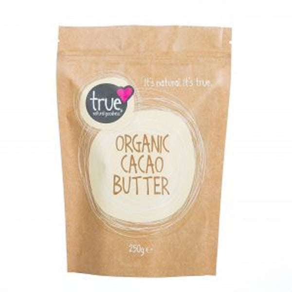 True Natural Goodness, Organic Cacao Butter 250g Default Title