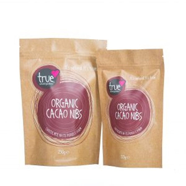 True Natural Goodness, Organic Cacao Nibs 125g Default Title