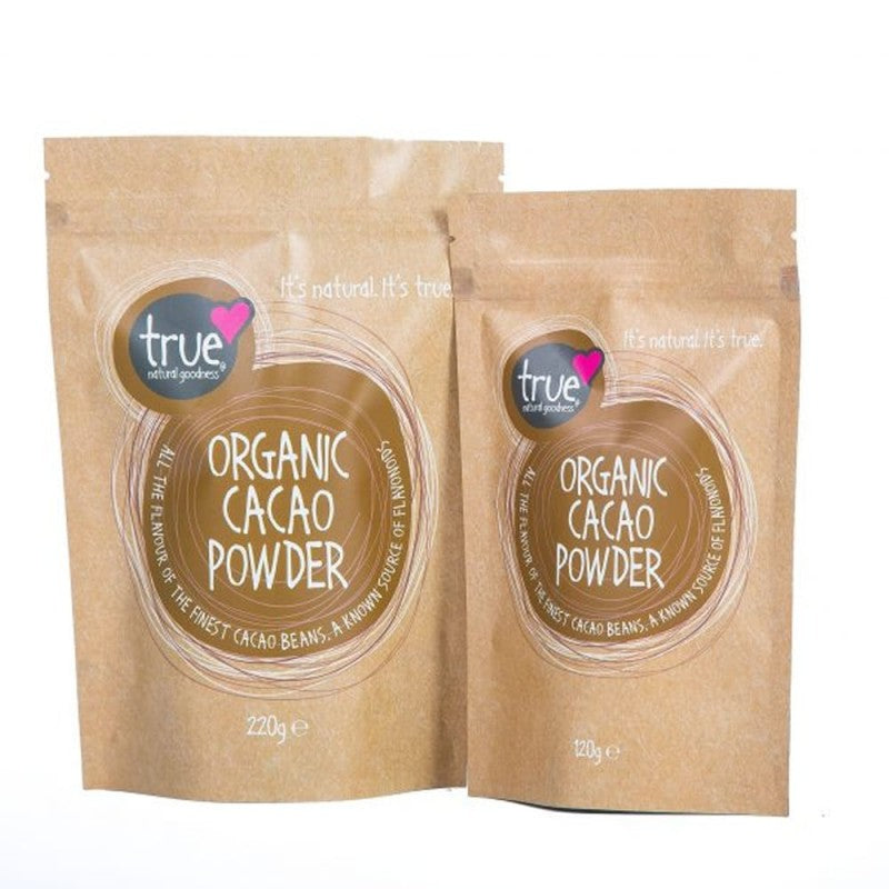 True Natural Goodness, Organic Cacao Powder 120g Default Title