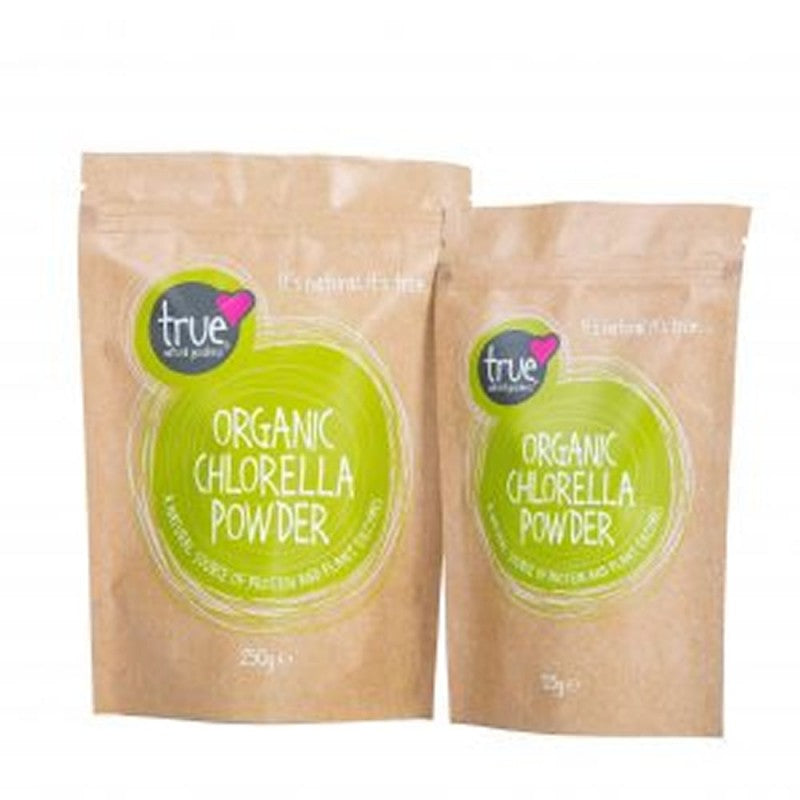 True Natural Goodness, Organic Chlorella Powder 125g Default Title
