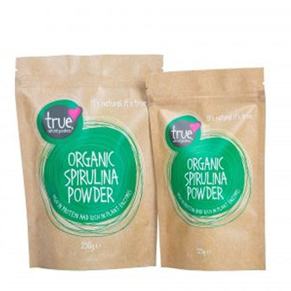 True Natural Goodness, Organic Spirulina Powder 125g Default Title