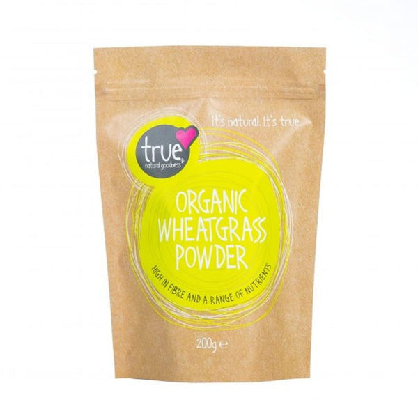 True Natural Goodness, Organic Wheatgrass Powder 100g Default Title