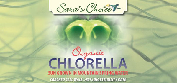 Sara's Choice, Organic Sun Grown Cholorella 100 Tablets Default Title