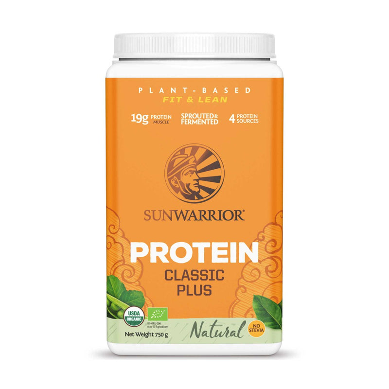 Sunwarrior, Classic Plus Organic Protein Powder 750g