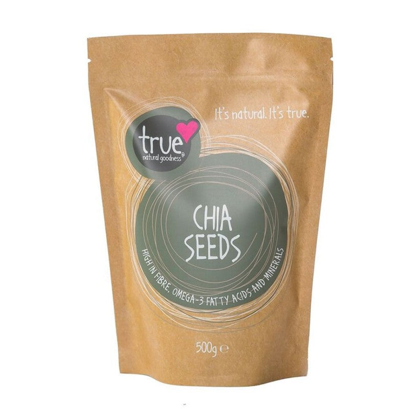 True Natural Goodness, Chia Seeds 500g Default Title
