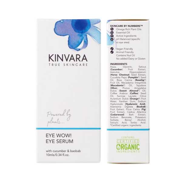 Kinvara Skincare, Eye Wow Serum 10ml
