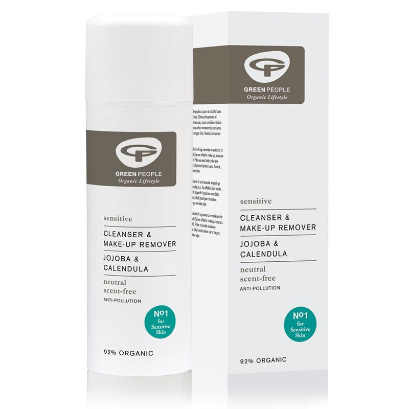 Green People, Cleanser & Make-up Remover Scent Free 150ml Default Title