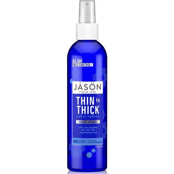 Jason, Thin To Thick Hairspray 240ml Default Title