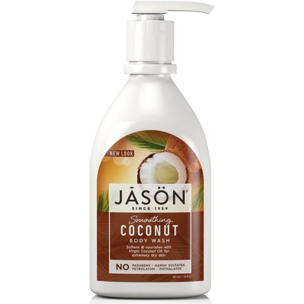 Jason, Smoothing Coconut Body Wash 887ml Default Title