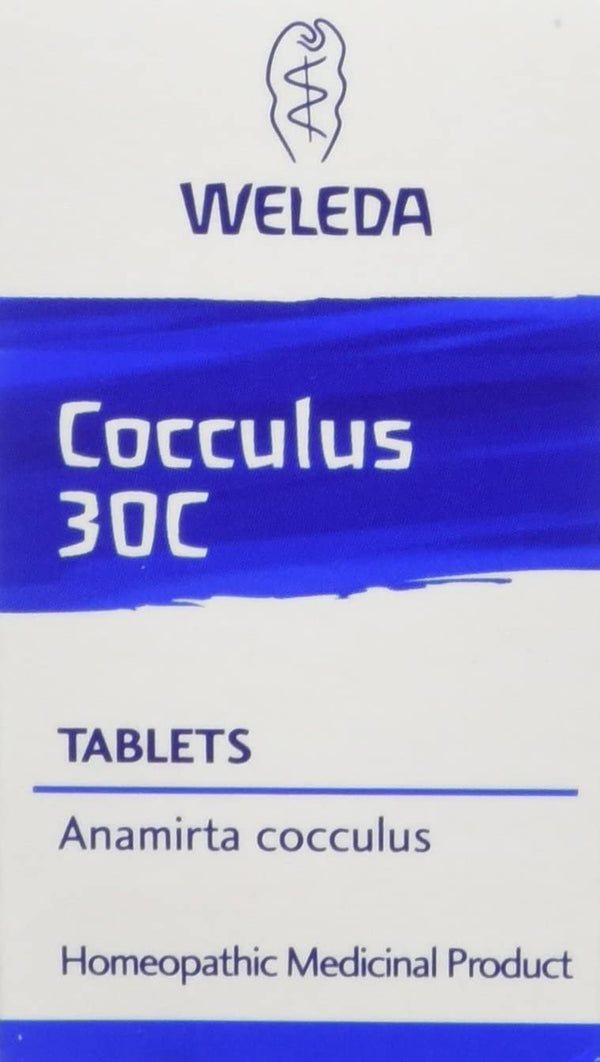 Weleda, Cocculus 30C 125 Tablets Default Title