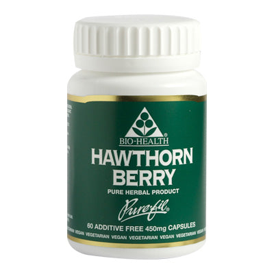 Biohealth, Hawthorn Berry 60 Capsules Default Title