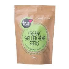 True Natural Goodness, Organic Hemp Seeds Shelled 250g Default Title