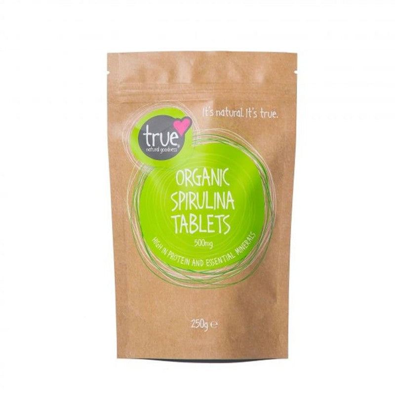 True Natural Goodness, Organic Spirulina Tablets 250g Default Title