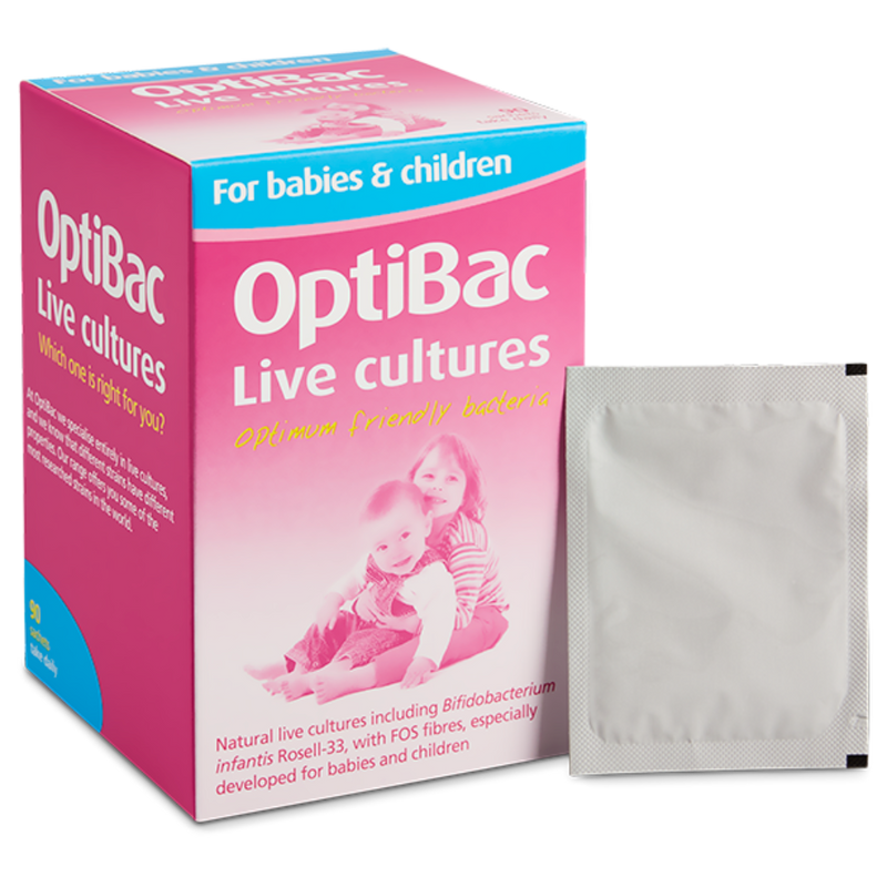 Optibac Probiotics, For Babies & Children Sachets