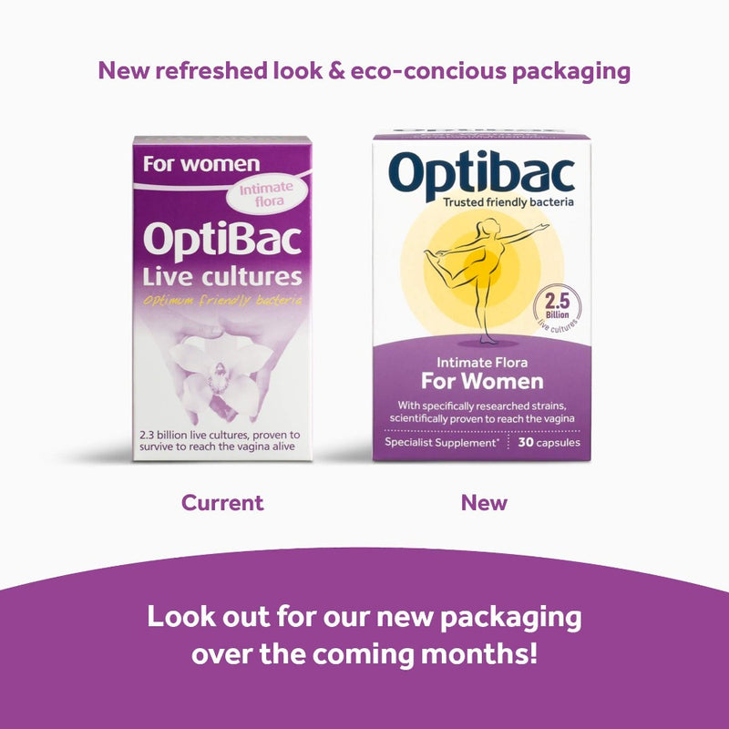 Optibac Probiotics, For Women Capsules 14s
